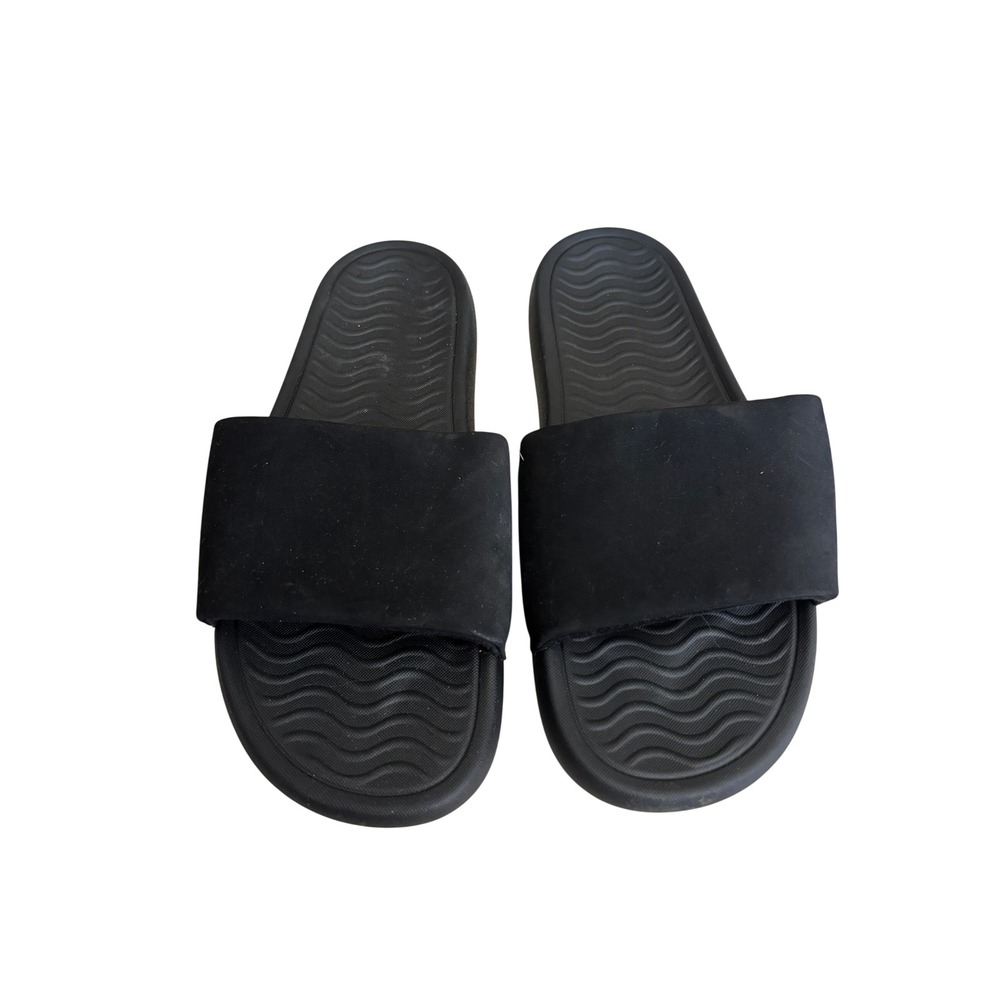 Lazypants‎ Black Slide Sandals Women Casual Comfort Slip On Shoes Size 9 NEW